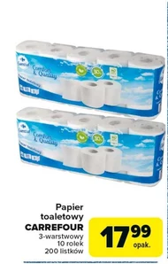Papier toaletowy Carrefour