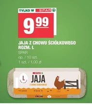 Яйця SPAR