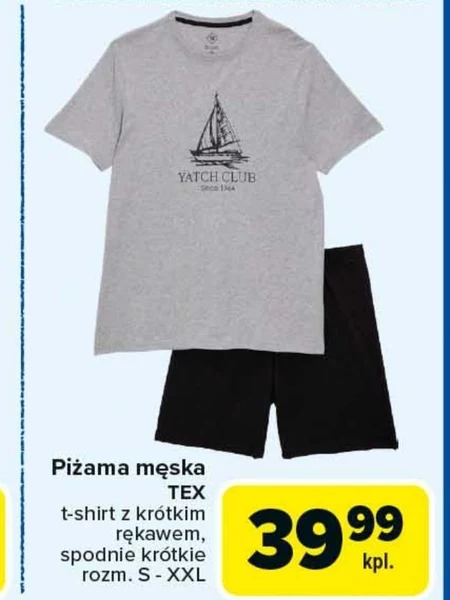 Piżama męska TEX