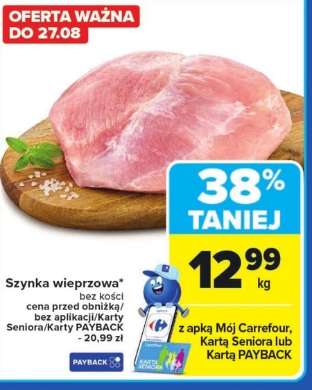 Szynka Carrefour