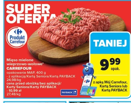 Mięso mielone Carrefour