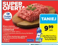 Mięso mielone Carrefour