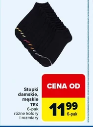 Stopki męskie TEX