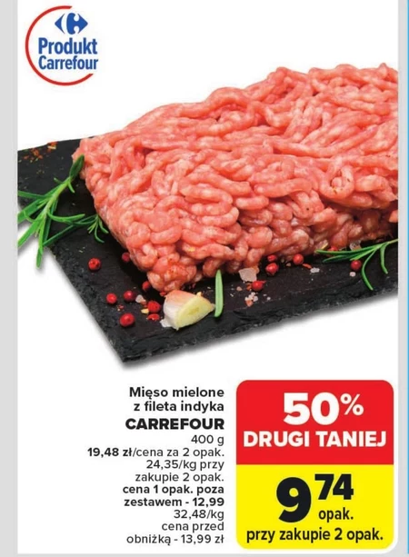 Mięso mielone Carrefour
