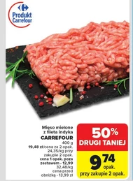Mięso mielone Carrefour