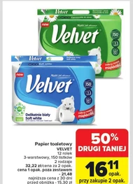 Papier toaletowy Velvet