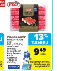 Paluszki surimi Vici