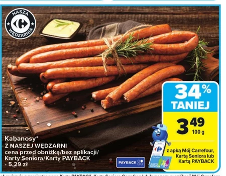 Kabanosy Z Naszej Wędzarni