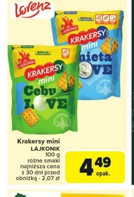 Krakersy Lajkonik