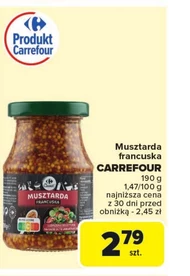 Musztarda Carrefour