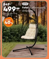 Fotel podwieszany