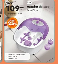 Masażer do stóp Lafe