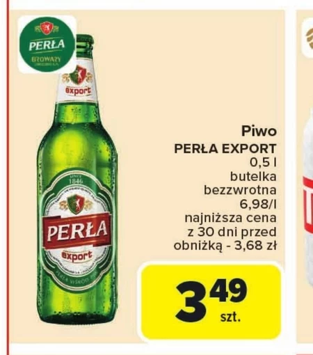 Piwo Perła
