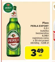 Piwo Perła