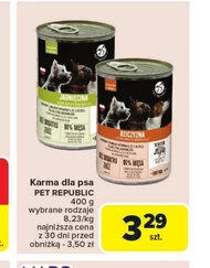 Karma dla psa Pet Republic