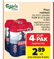Пиво Harnaś