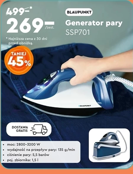 Generator pary Blaupunkt