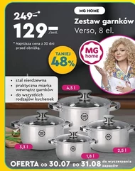 Zestaw garnków MG Home