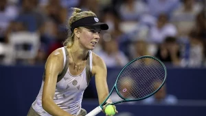 Magdalena Fręch - Talia Gibson w pierwszej rundzie rundzie US Open. Relacja na żywo