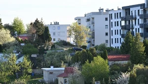 Wysokie ceny mieszkań sprawiły, że coraz więcej Polaków postanawia zamieszkać na działkach ROD. To nie jest zgodne z prawem