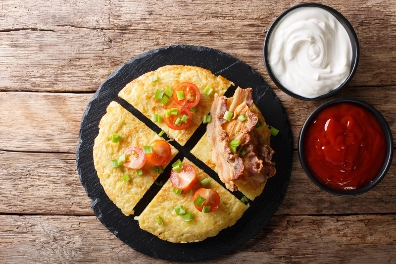 Irlandzkie placki z ziemniaków 