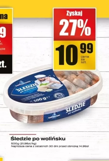 Śledzie Kapitan Navi
