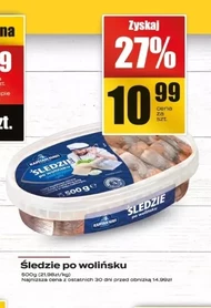 Śledzie Kapitan Navi