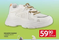 Sneakersy damskie