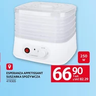 Suszarka do żywności Esperanza