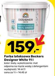 Farba lateksowa Designer