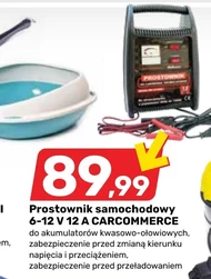 Prostownik Carcommerce