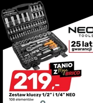 Zestaw kluczy Neo Tools