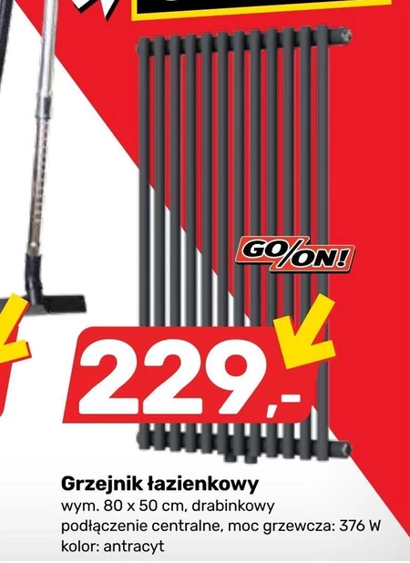 Grzejnik łazienkowy