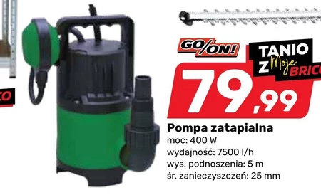 Pompa zatapialna GO/ON!
