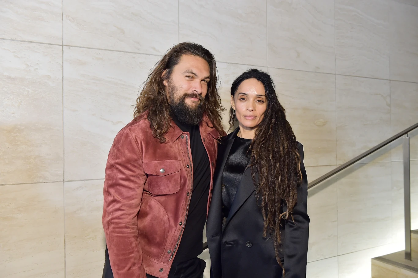 Jason Momoa i Lisa Bonet