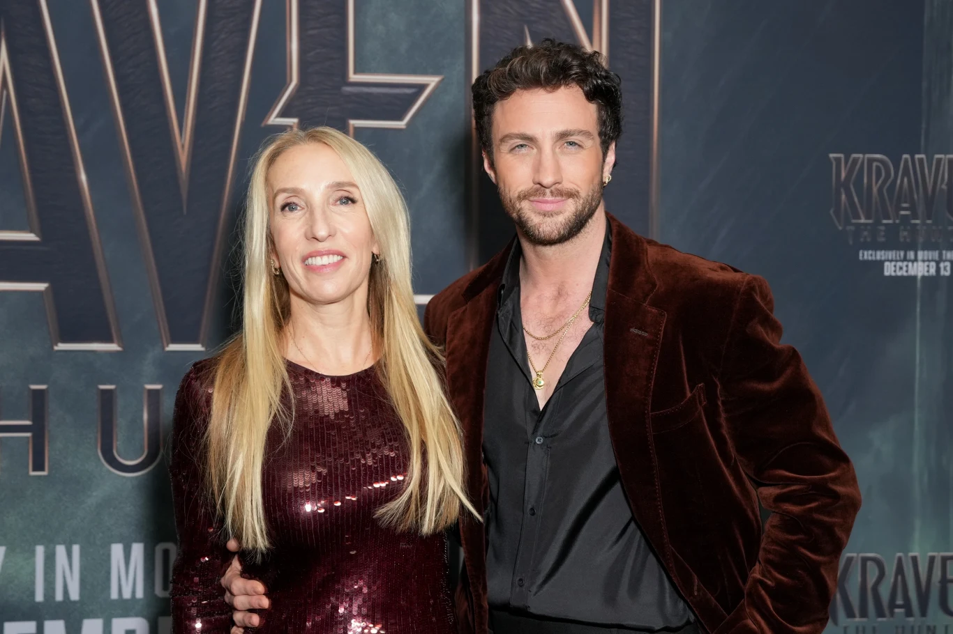 Sam i Aaron Taylor-Johnson