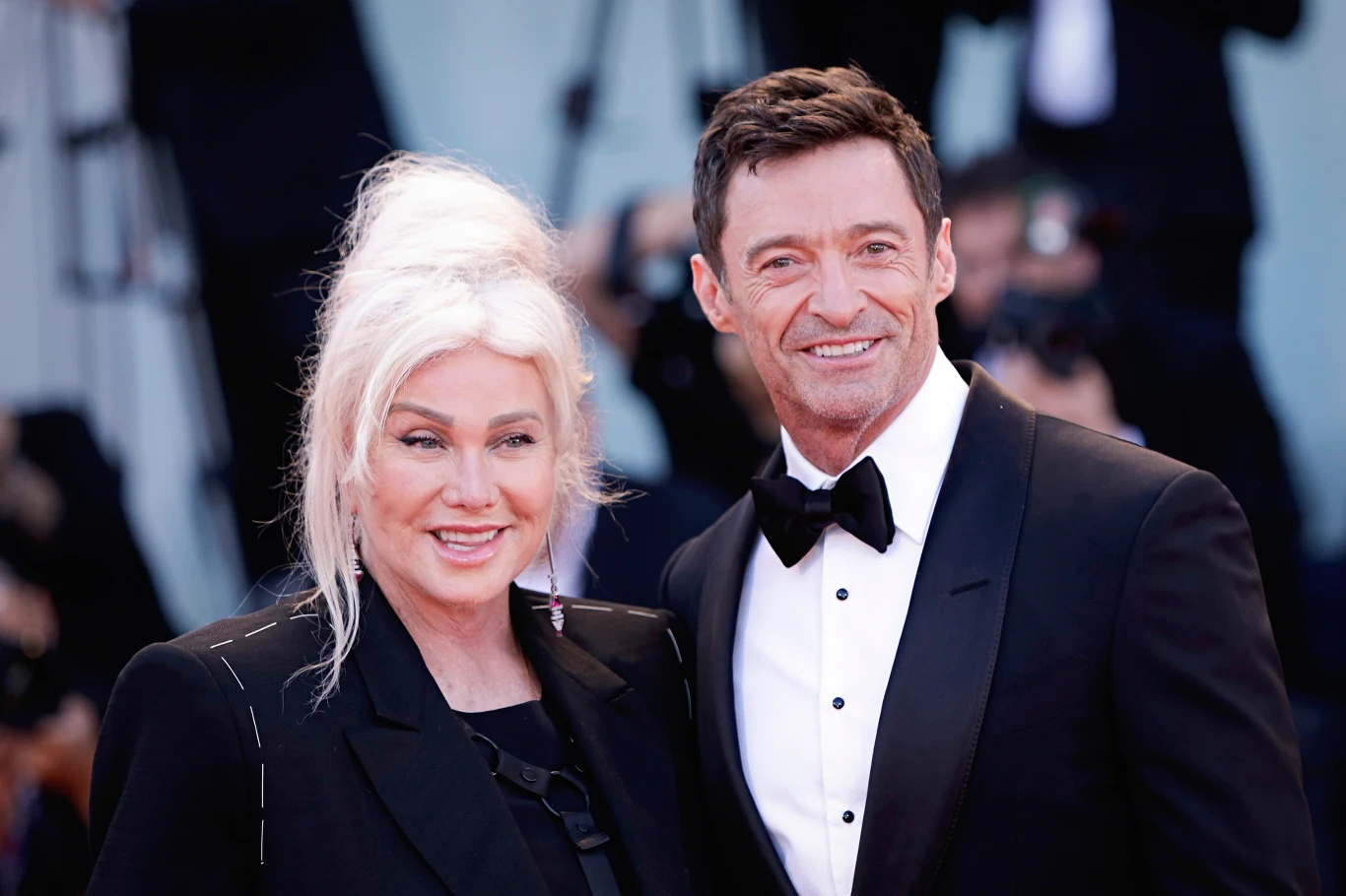 Deborra-Lee Furness i Hugh Jackman