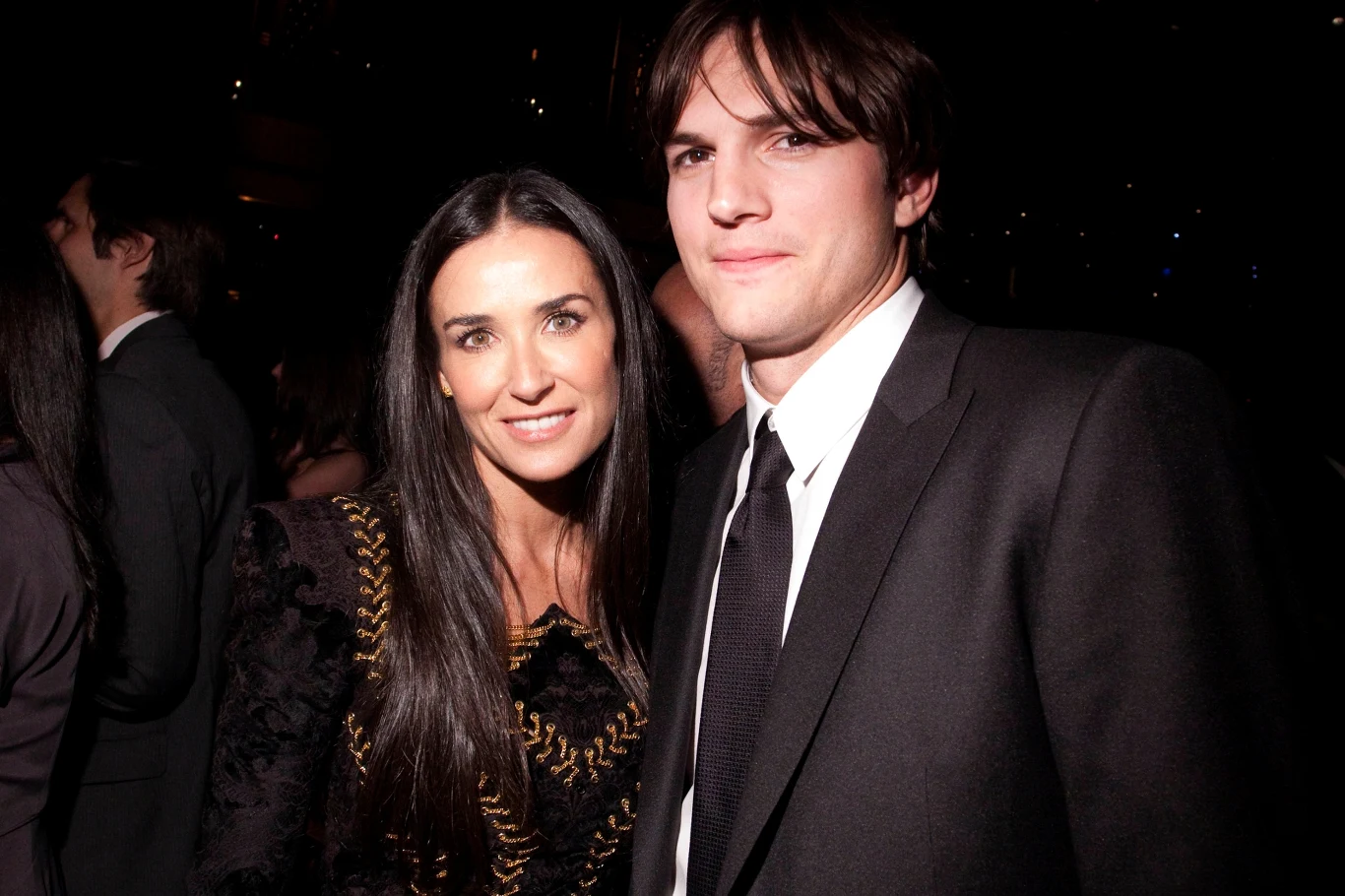 Demi Moore i Ashton Kutcherd
