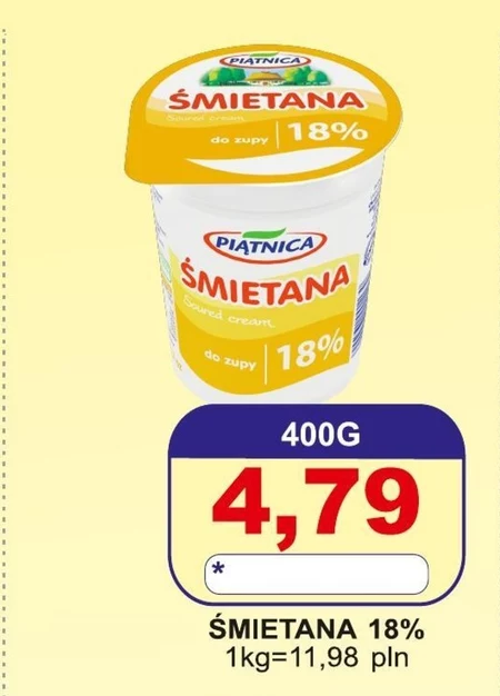 Śmietana Piątnica