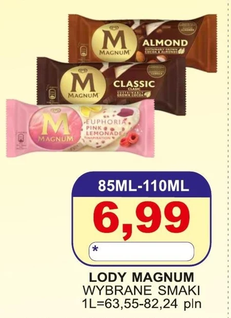 Морозиво Magnum