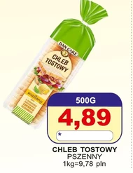 Chleb tostowy Dan Cake