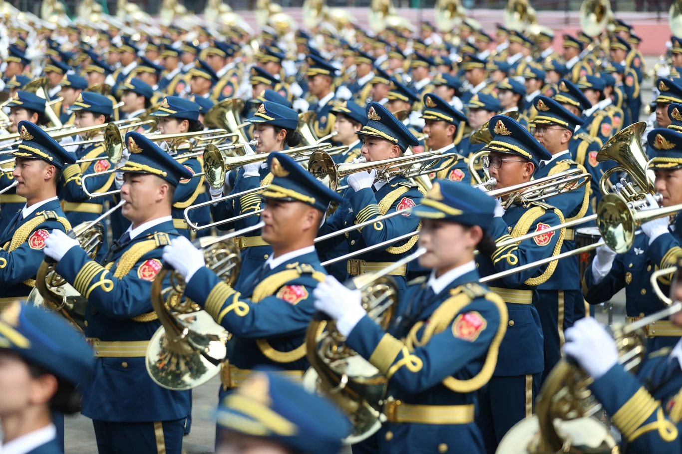 Defilada w Chinach, zdj. ilustracyjne Defilada w Chinach, zdj. ilustracyjne