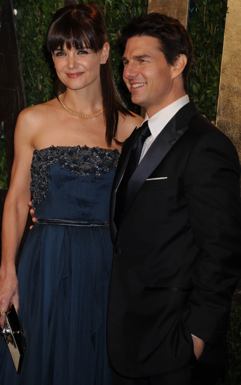 Katie Holmes i Tom Cruise
