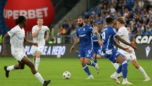 Genk - Lech Poznań. El. Ligi Europy. Gdzie i o której transmisja?
