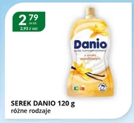 Serek homogenizowany Danio