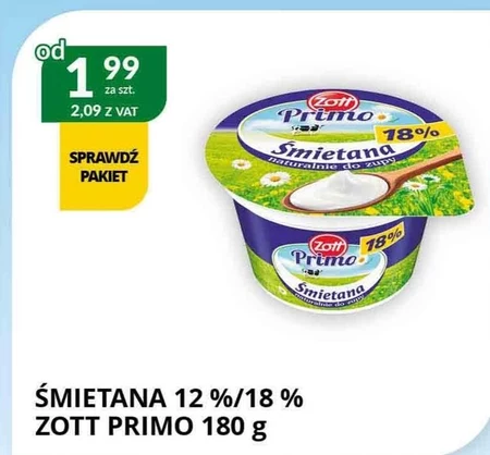 Śmietana Primo