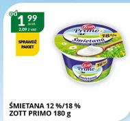 Śmietana Primo