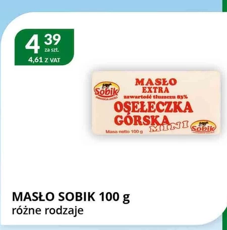 Masło Sobik