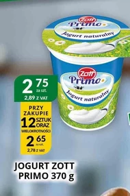 Jogurt naturalny Zott