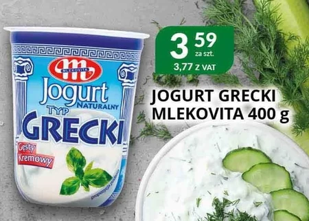 Jogurt grecki Mlekovita